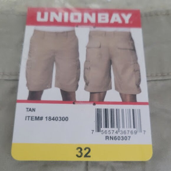 Union Bay Cargo Shorts - Picture 2 of 6